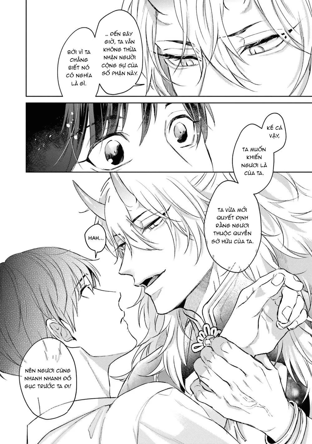 Kaerenu Oni to no Momo Biyori Chapter 5 Trang 20