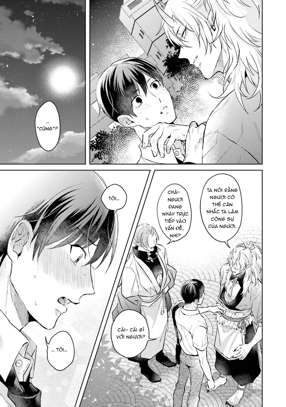 Kaerenu Oni to no Momo Biyori Chapter 5 Trang 21