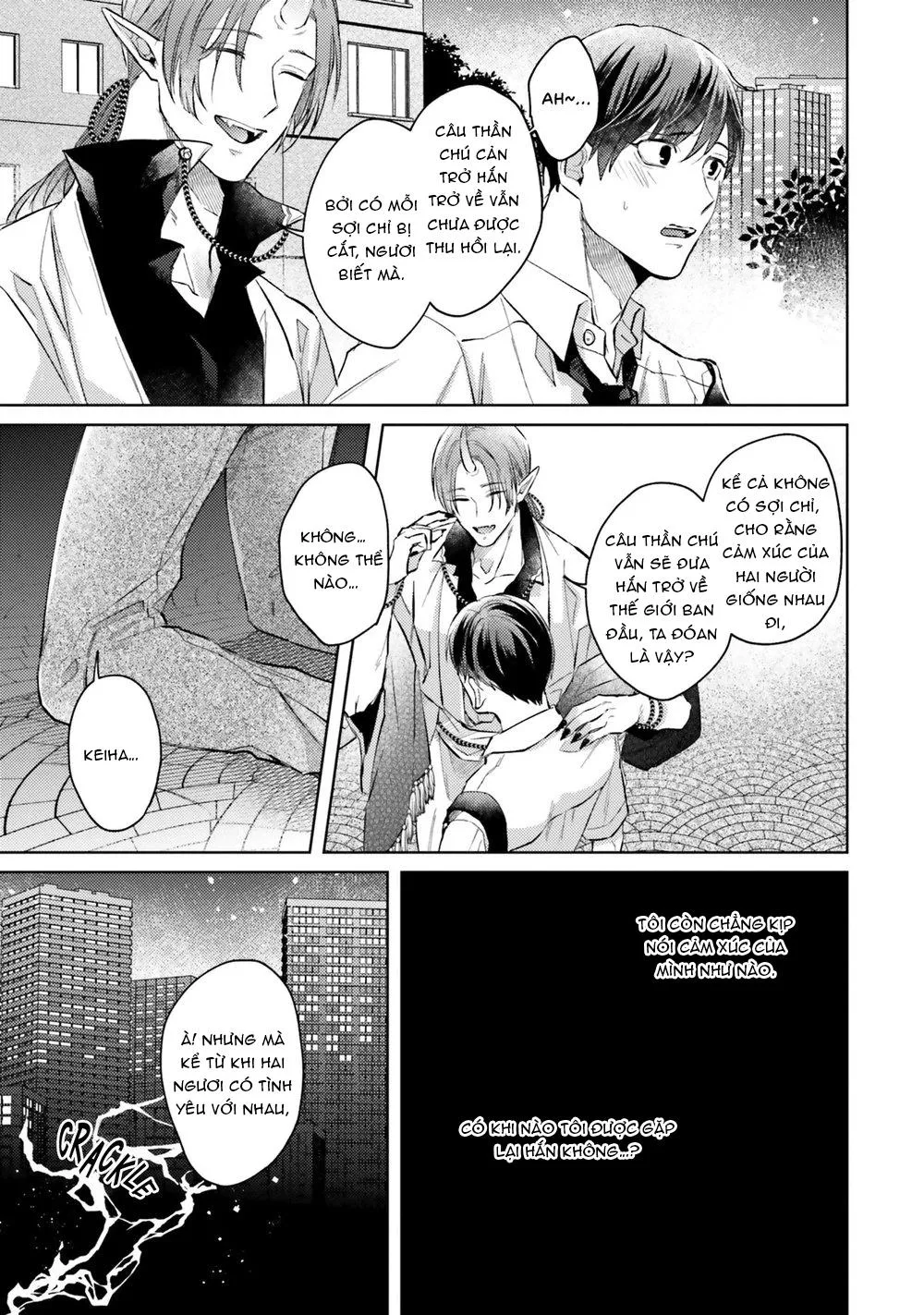 Kaerenu Oni to no Momo Biyori Chapter 5 Trang 23