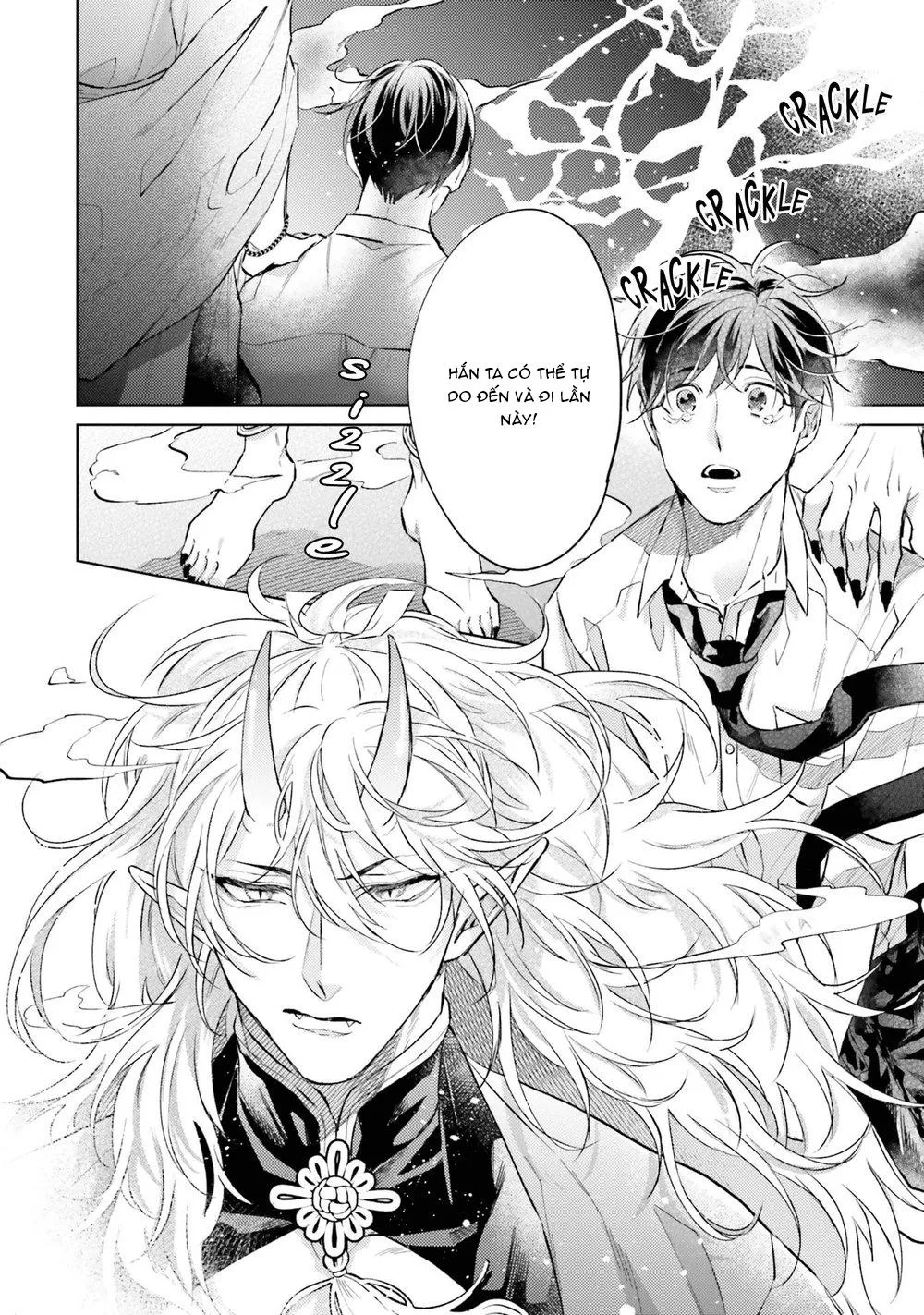 Kaerenu Oni to no Momo Biyori Chapter 5 Trang 24