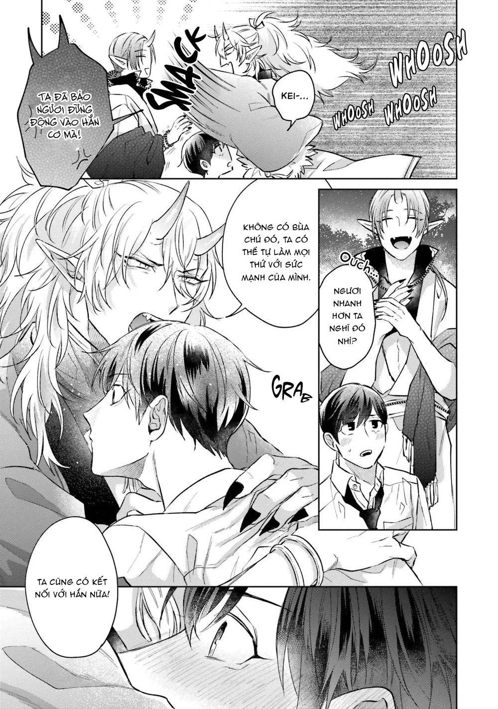 Kaerenu Oni to no Momo Biyori Chapter 5 Trang 25