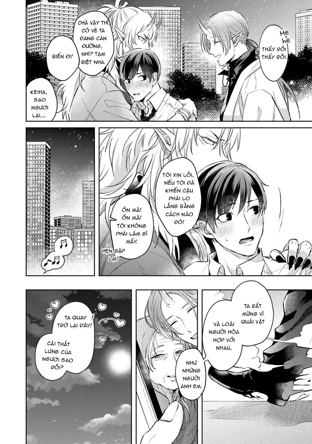 Kaerenu Oni to no Momo Biyori Chapter 5 Trang 26