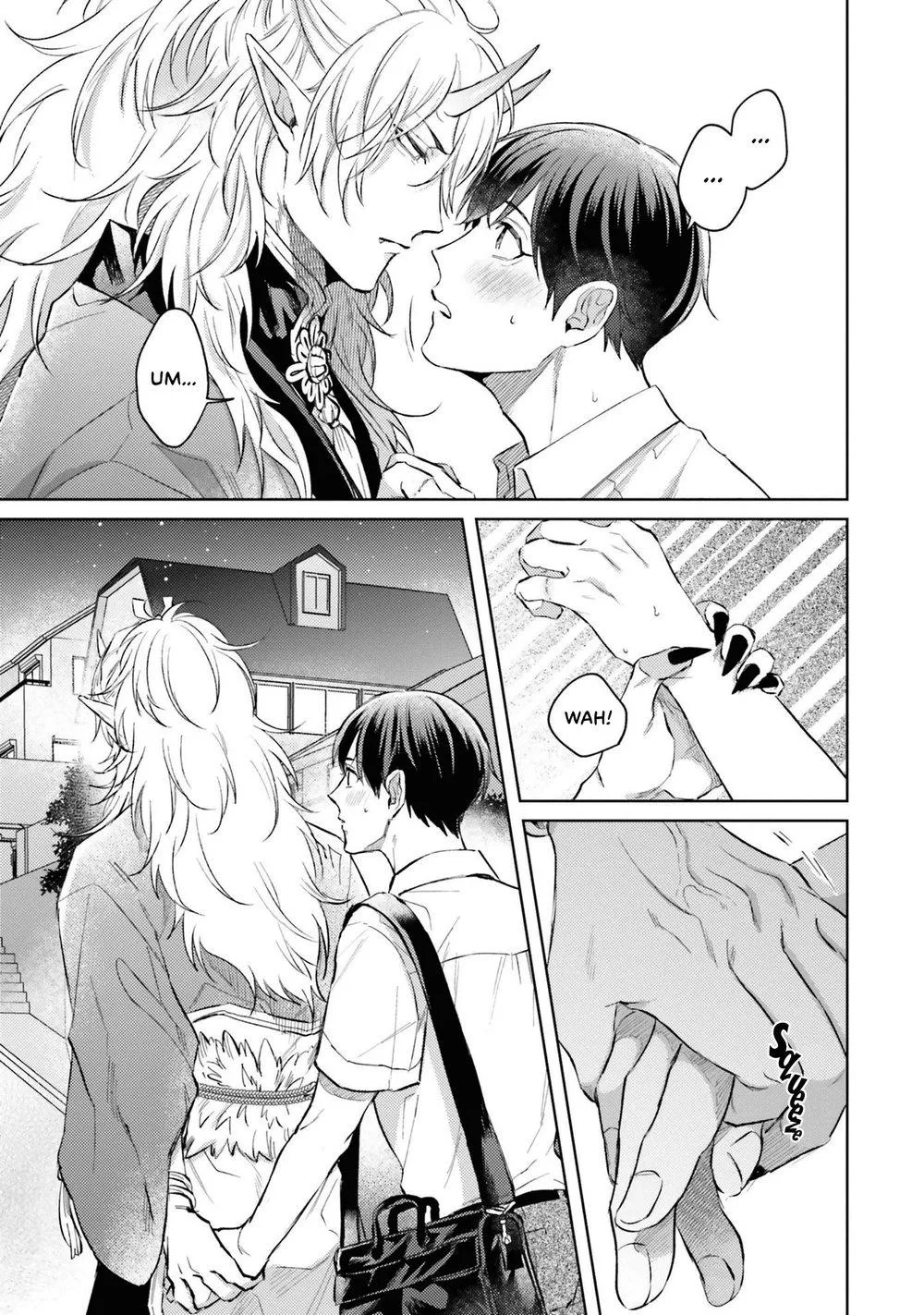 Kaerenu Oni to no Momo Biyori Chapter 5 Trang 27