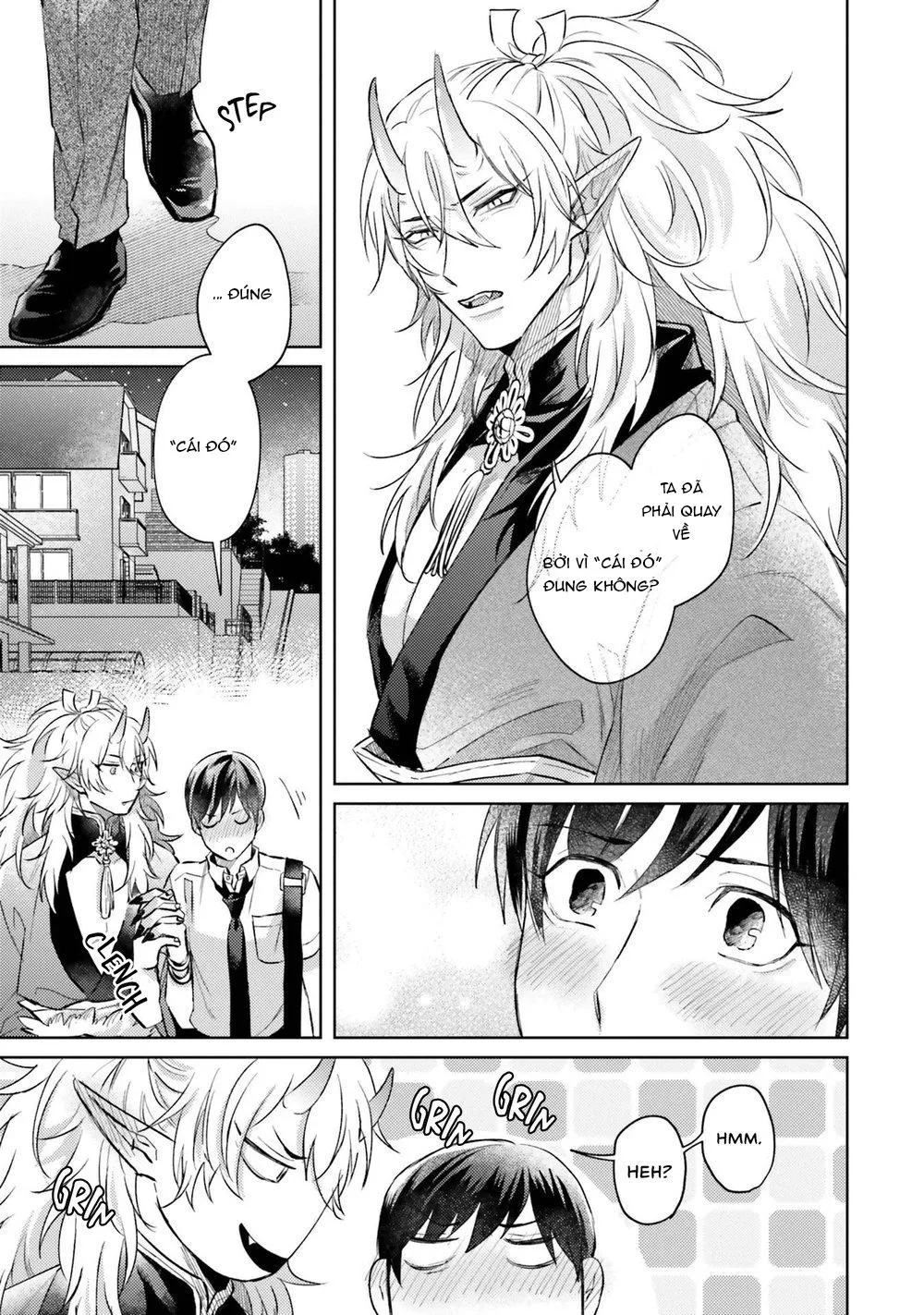 Kaerenu Oni to no Momo Biyori Chapter 5 Trang 29