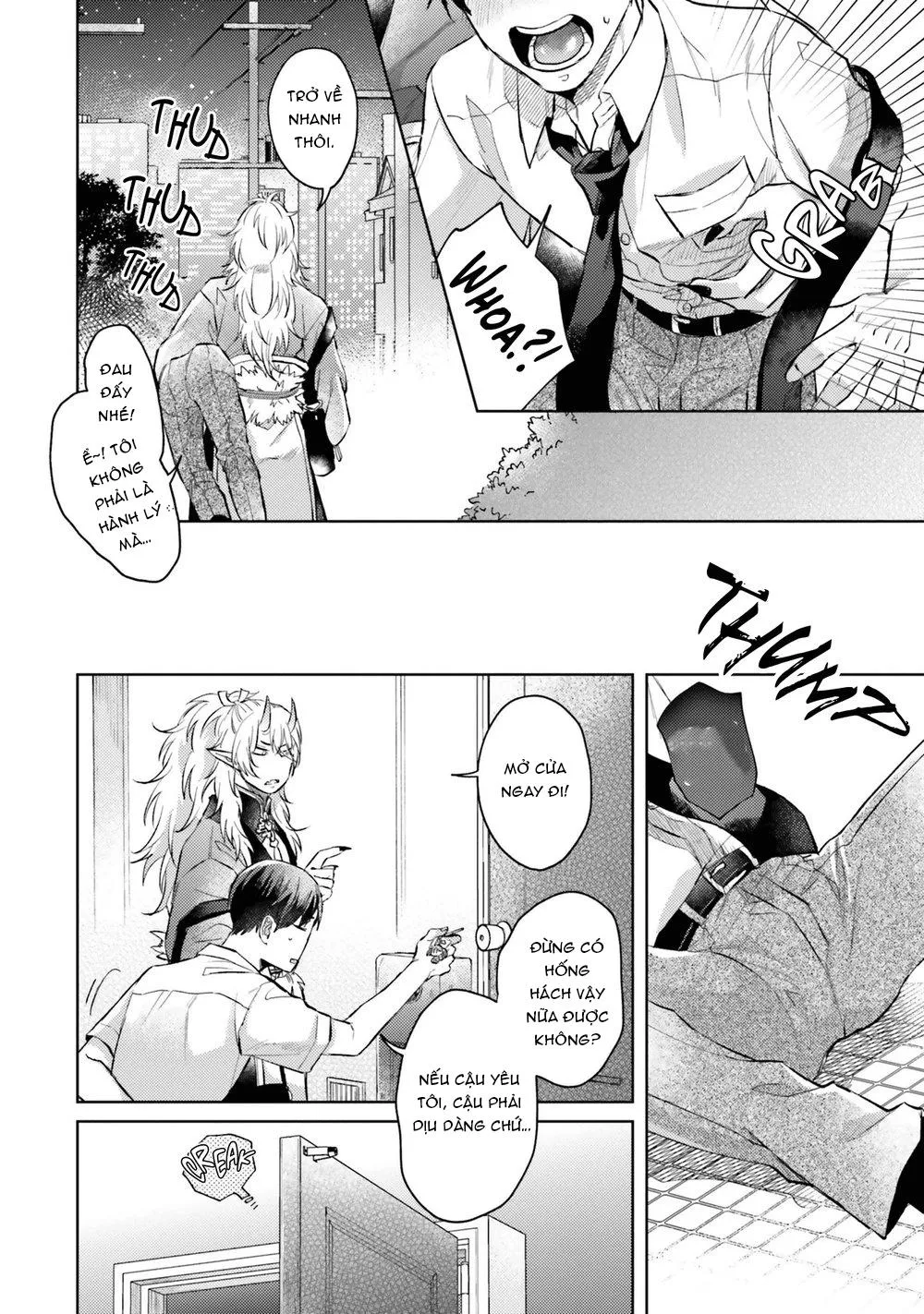 Kaerenu Oni to no Momo Biyori Chapter 5 Trang 30