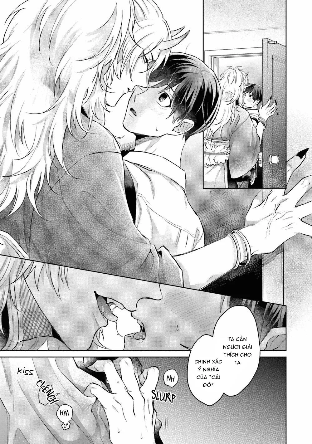 Kaerenu Oni to no Momo Biyori Chapter 5 Trang 31