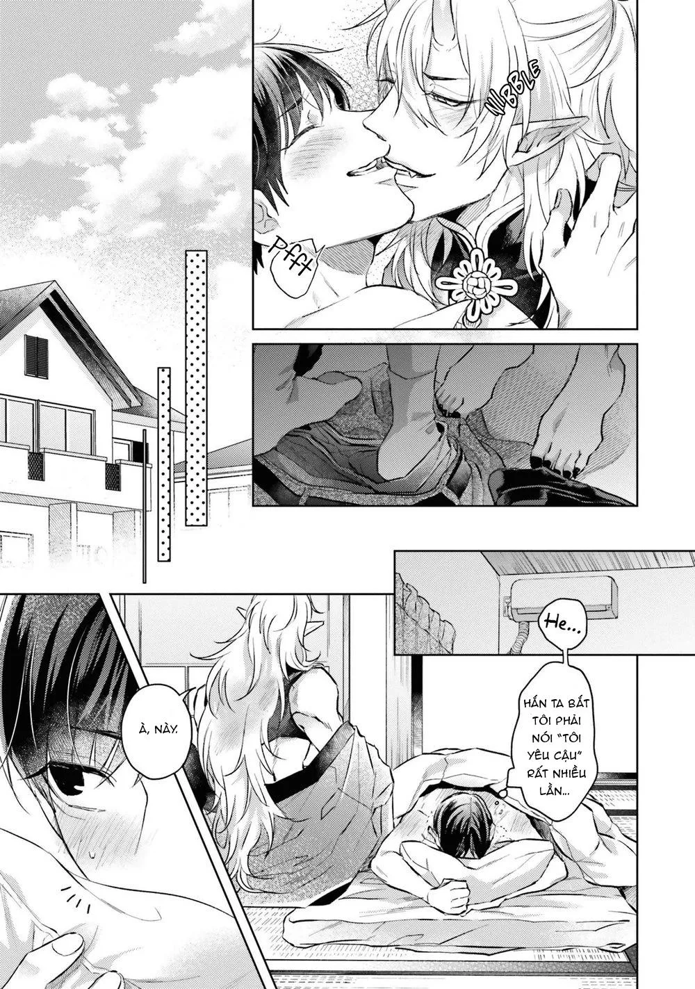 Kaerenu Oni to no Momo Biyori Chapter 5 Trang 33