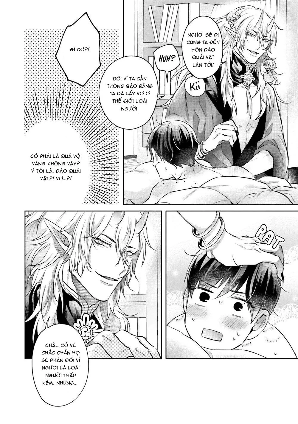 Kaerenu Oni to no Momo Biyori Chapter 5 Trang 34