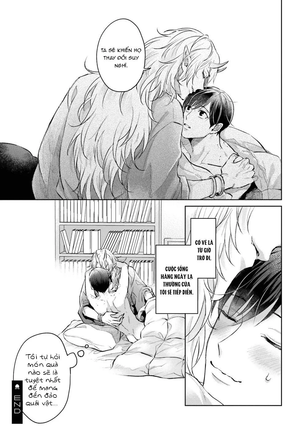 Kaerenu Oni to no Momo Biyori Chapter 5 Trang 35