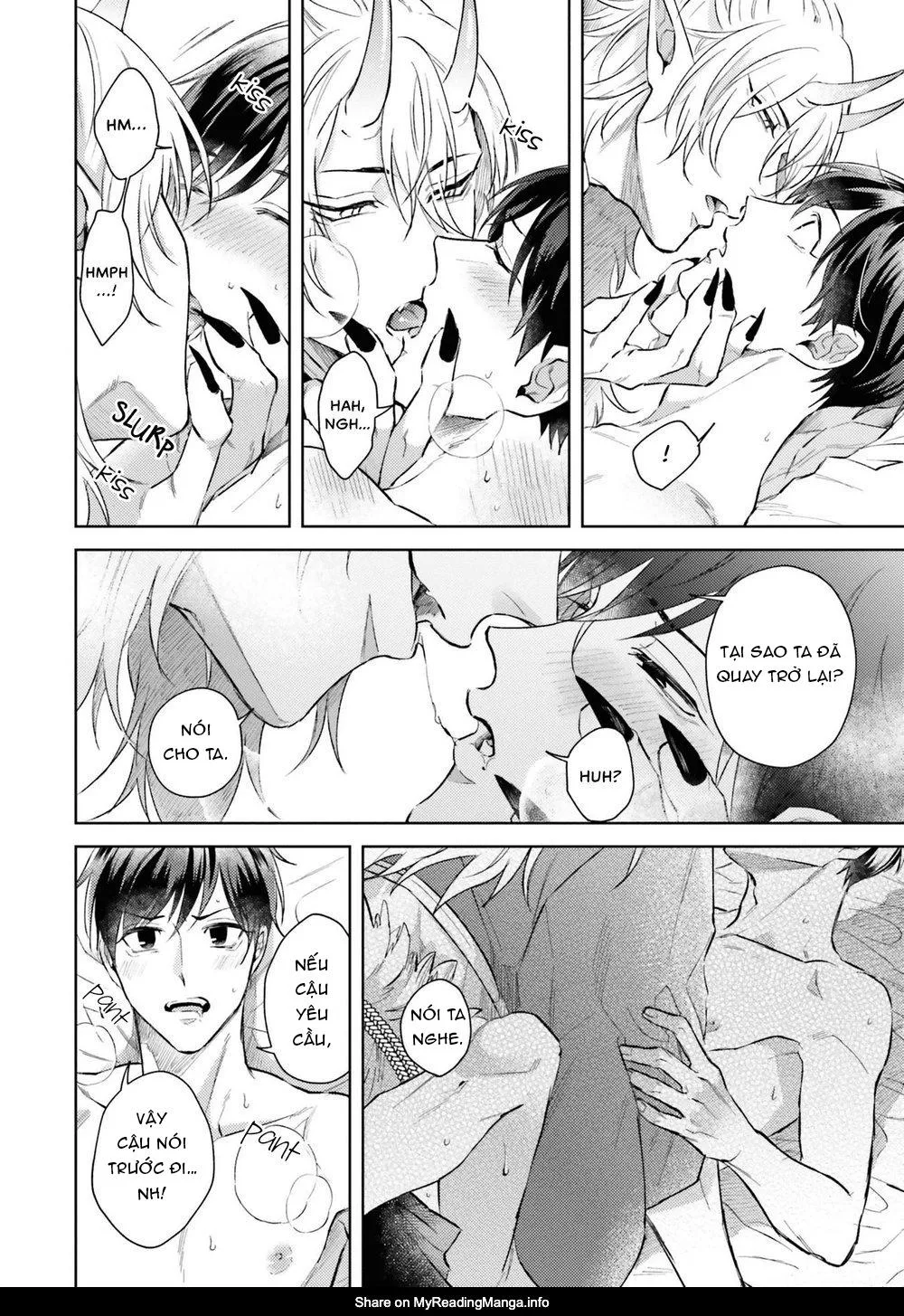 Kaerenu Oni to no Momo Biyori Chapter 6 Trang 3