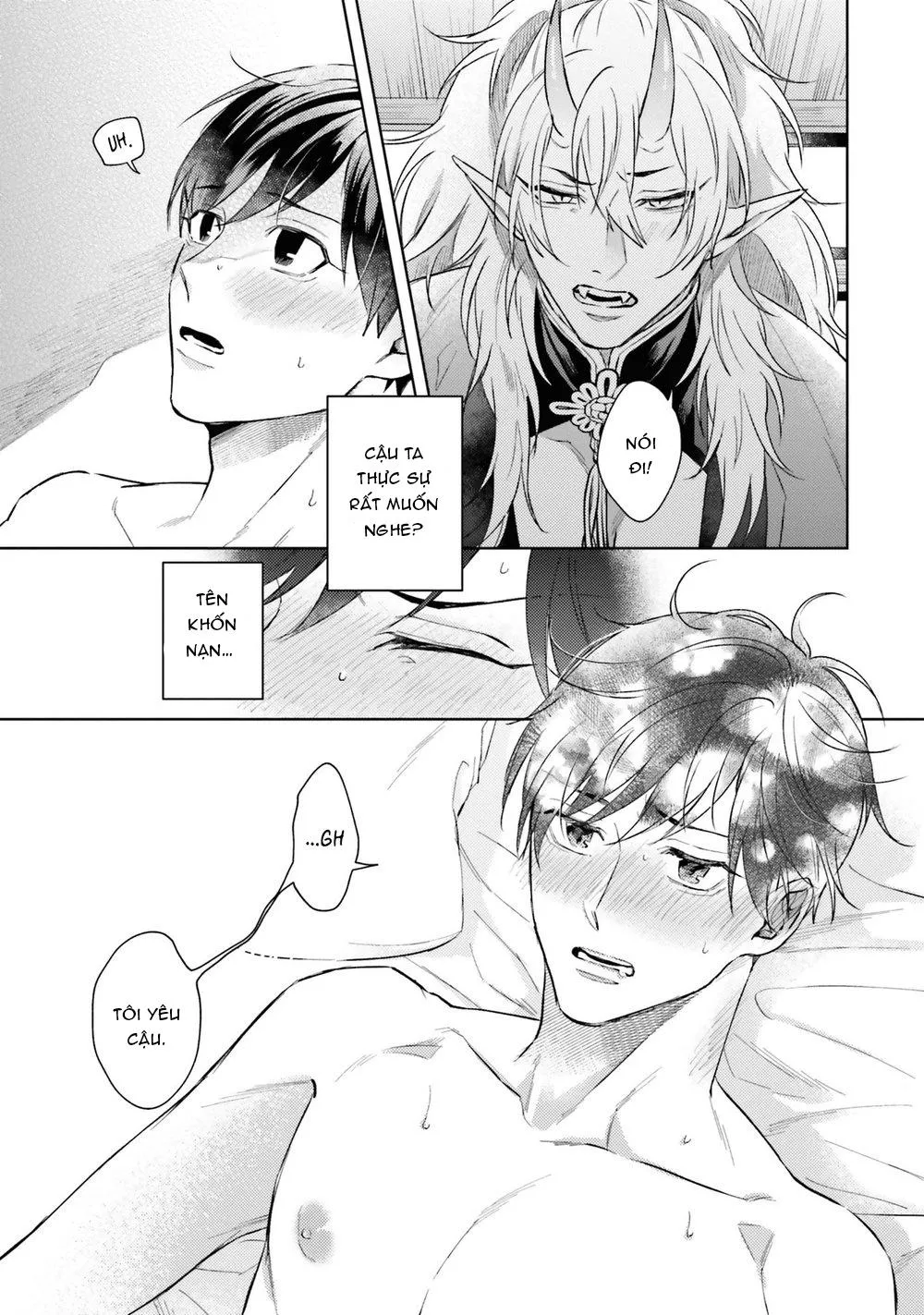 Kaerenu Oni to no Momo Biyori Chapter 6 Trang 4