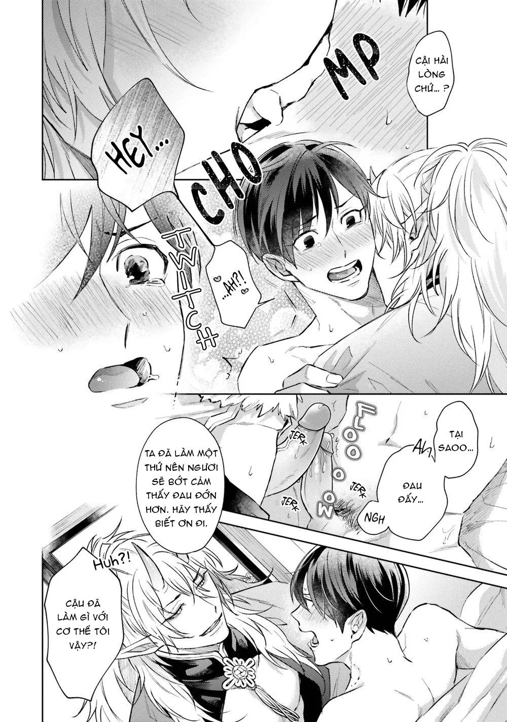 Kaerenu Oni to no Momo Biyori Chapter 6 Trang 5