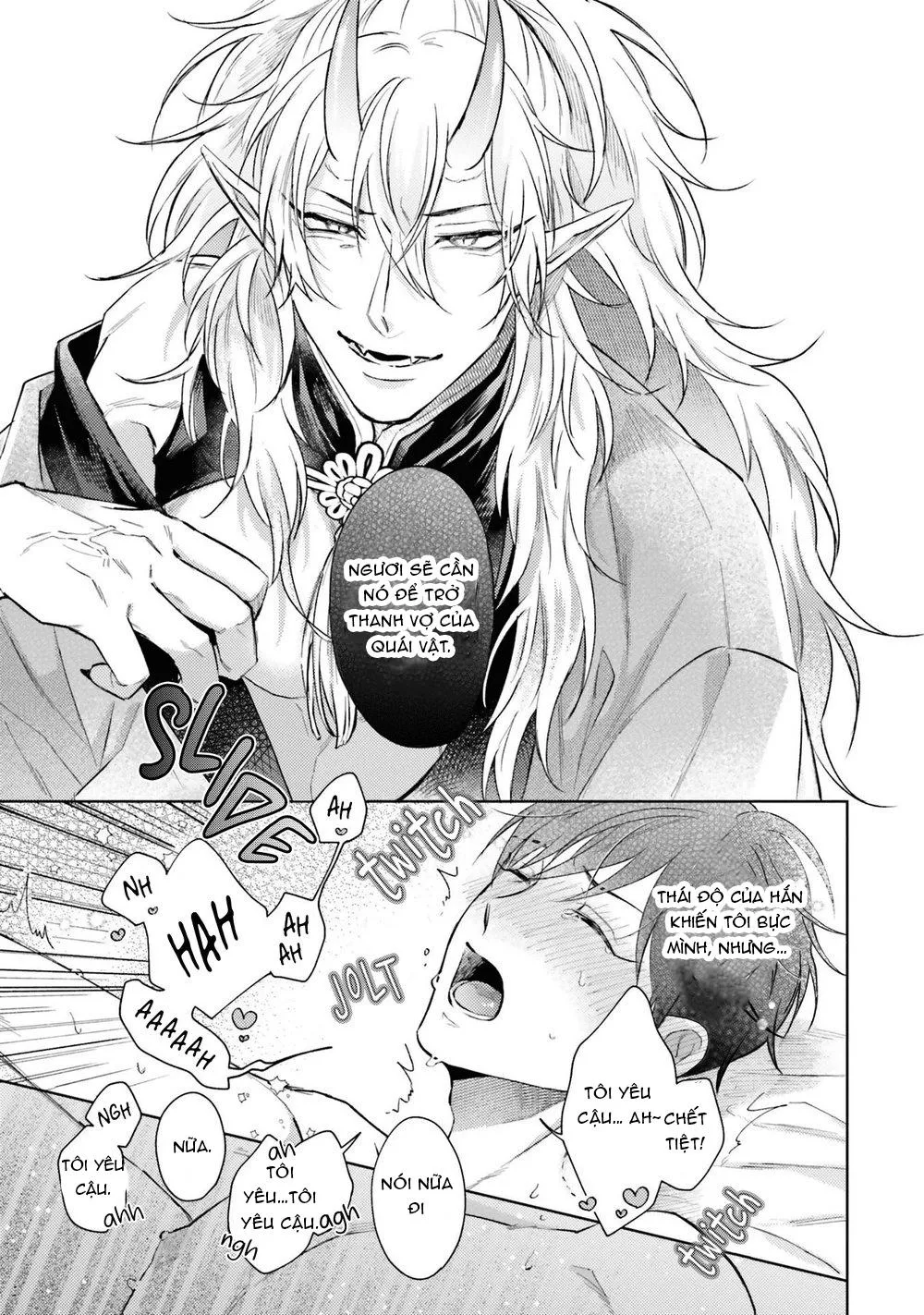 Kaerenu Oni to no Momo Biyori Chapter 6 Trang 6