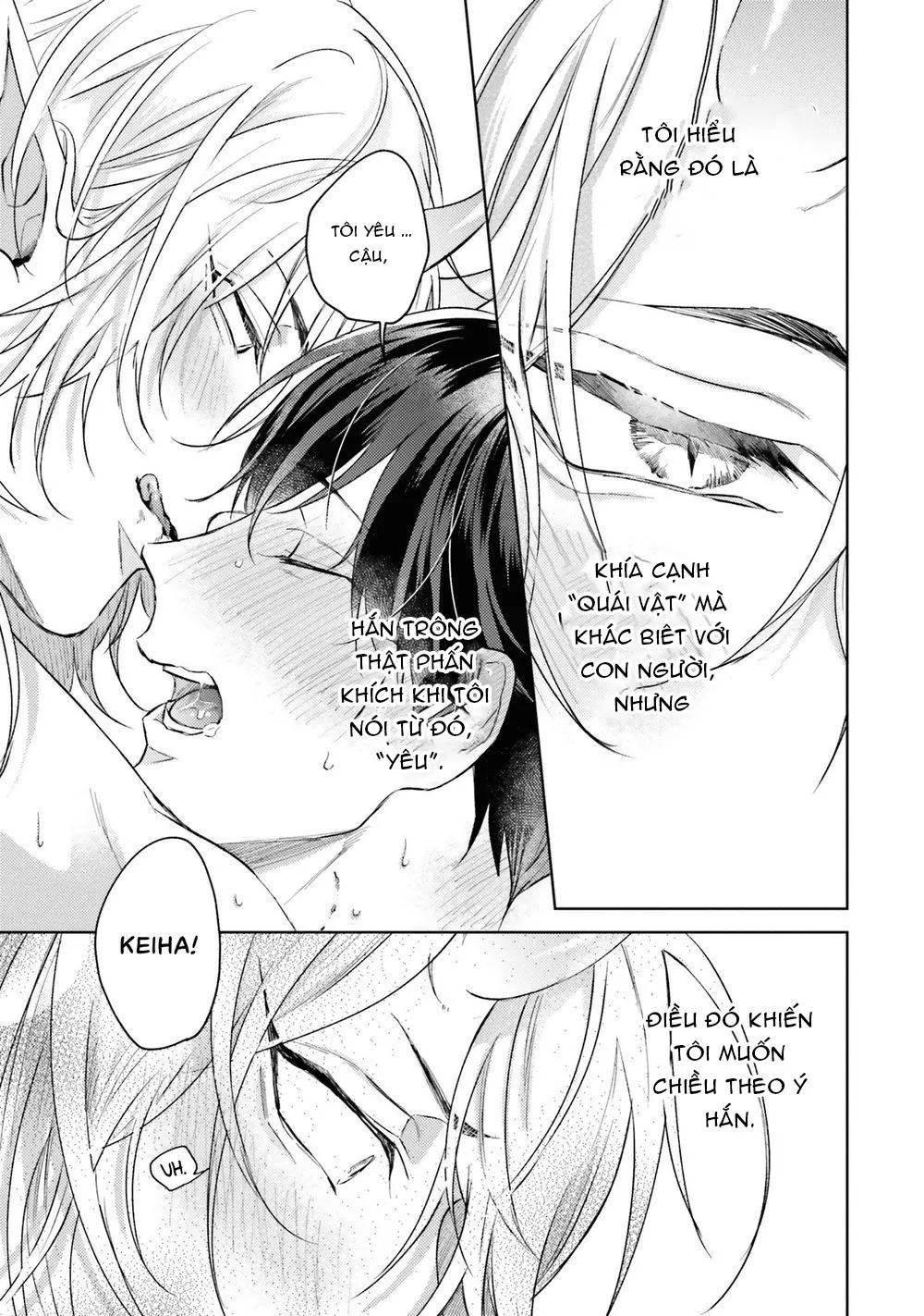 Kaerenu Oni to no Momo Biyori Chapter 6 Trang 8