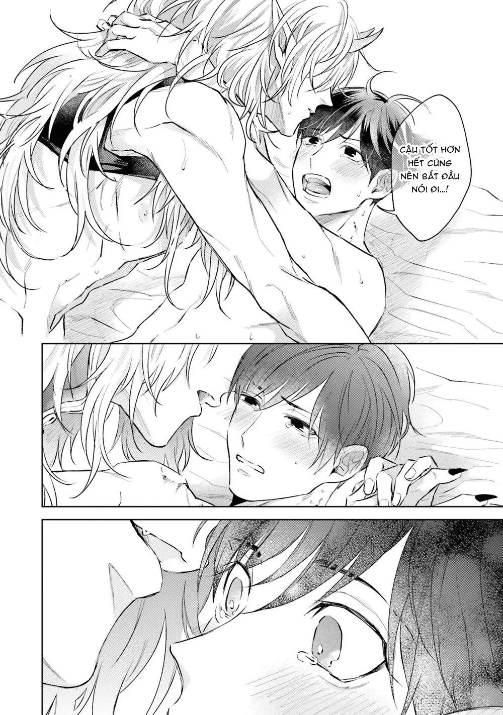 Kaerenu Oni to no Momo Biyori Chapter 6 Trang 9