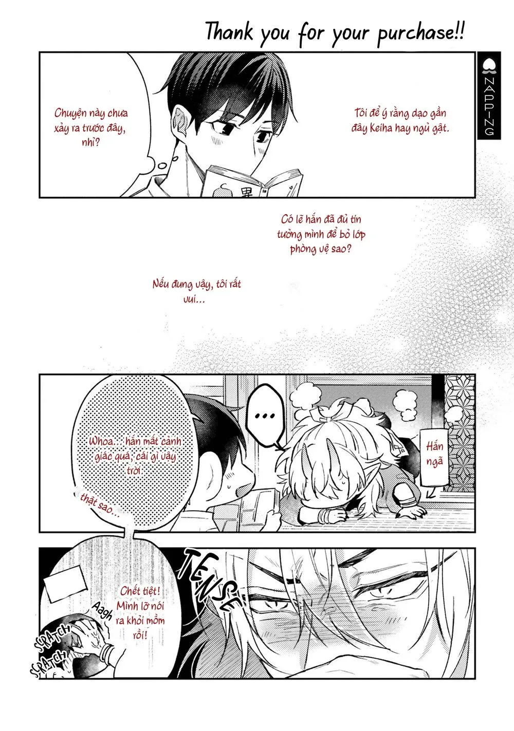 Kaerenu Oni to no Momo Biyori Chapter 6 Trang 16