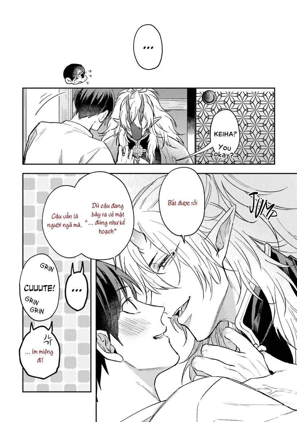 Kaerenu Oni to no Momo Biyori Chapter 6 Trang 17