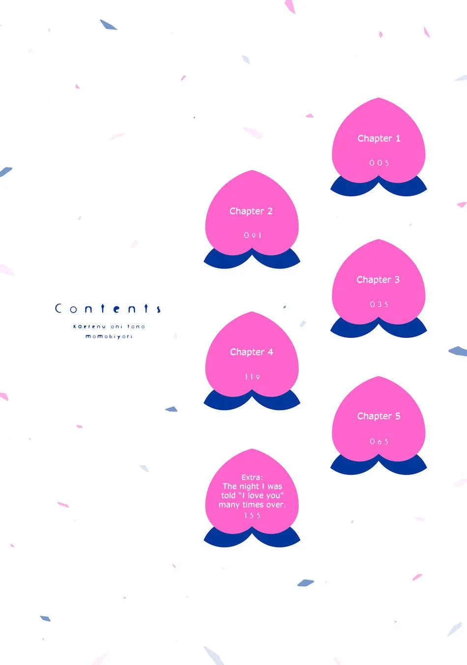 Kaerenu Oni to no Momo Biyori Chapter 1 Trang 4