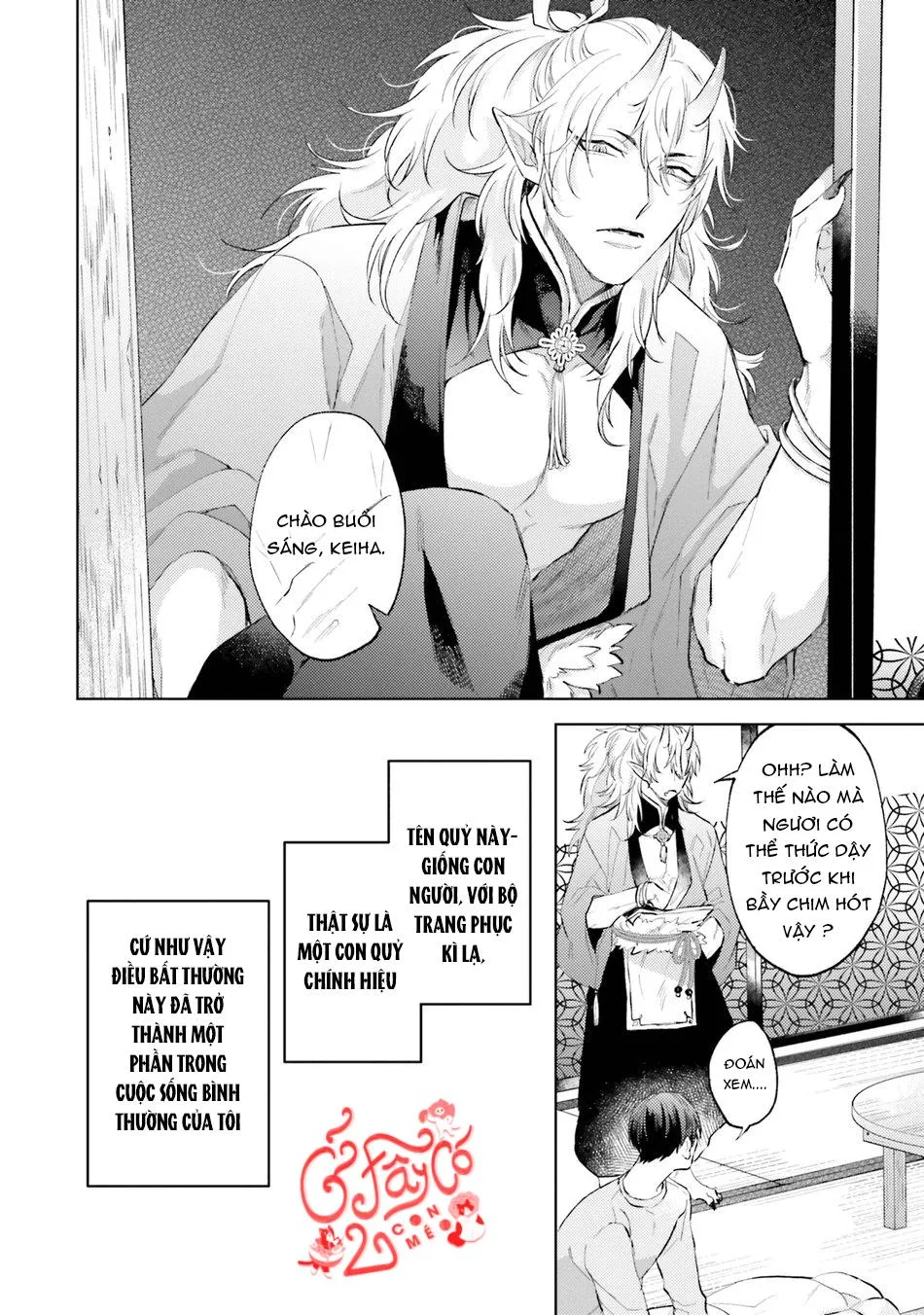 Kaerenu Oni to no Momo Biyori Chapter 1 Trang 6