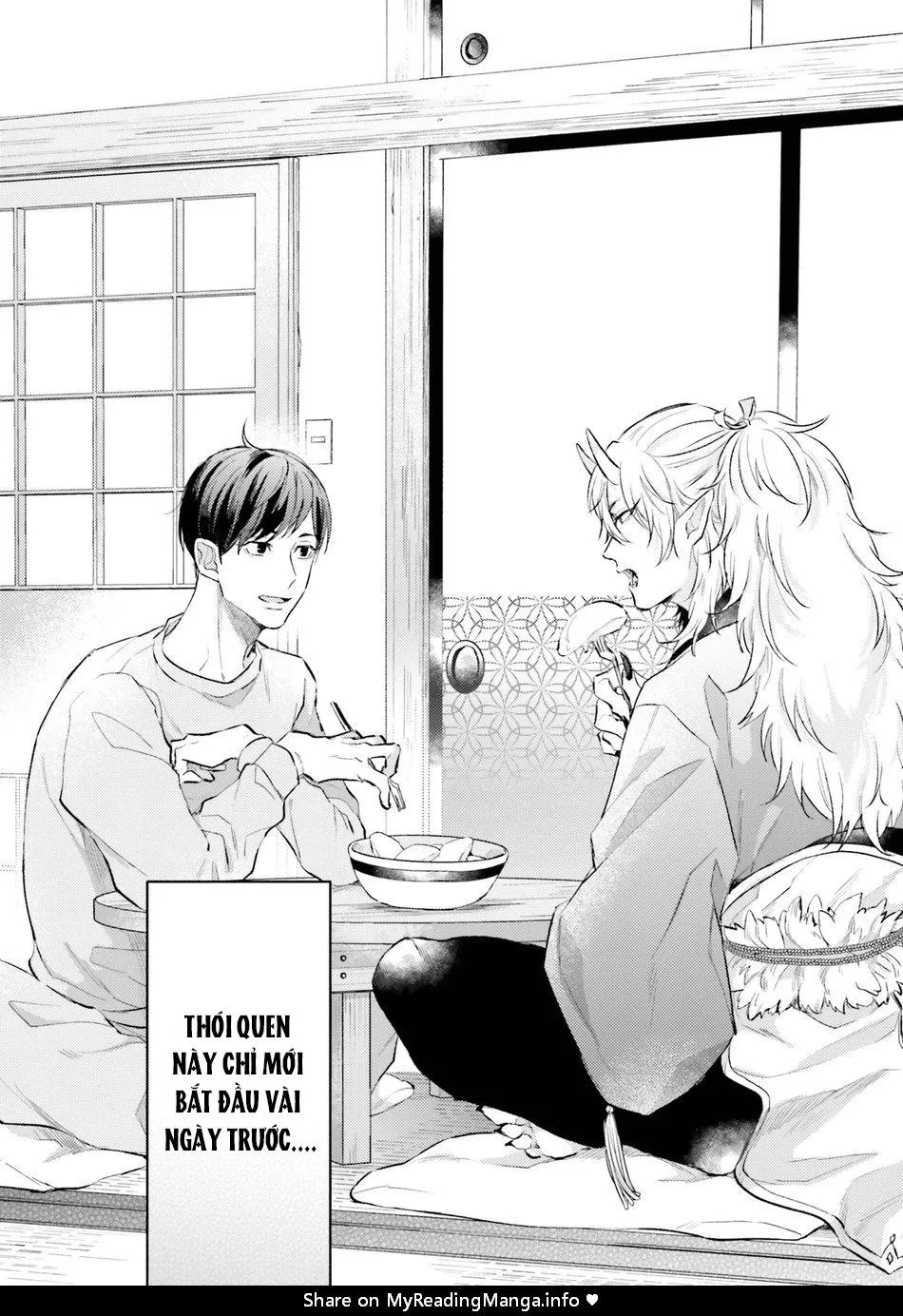 Kaerenu Oni to no Momo Biyori Chapter 1 Trang 7