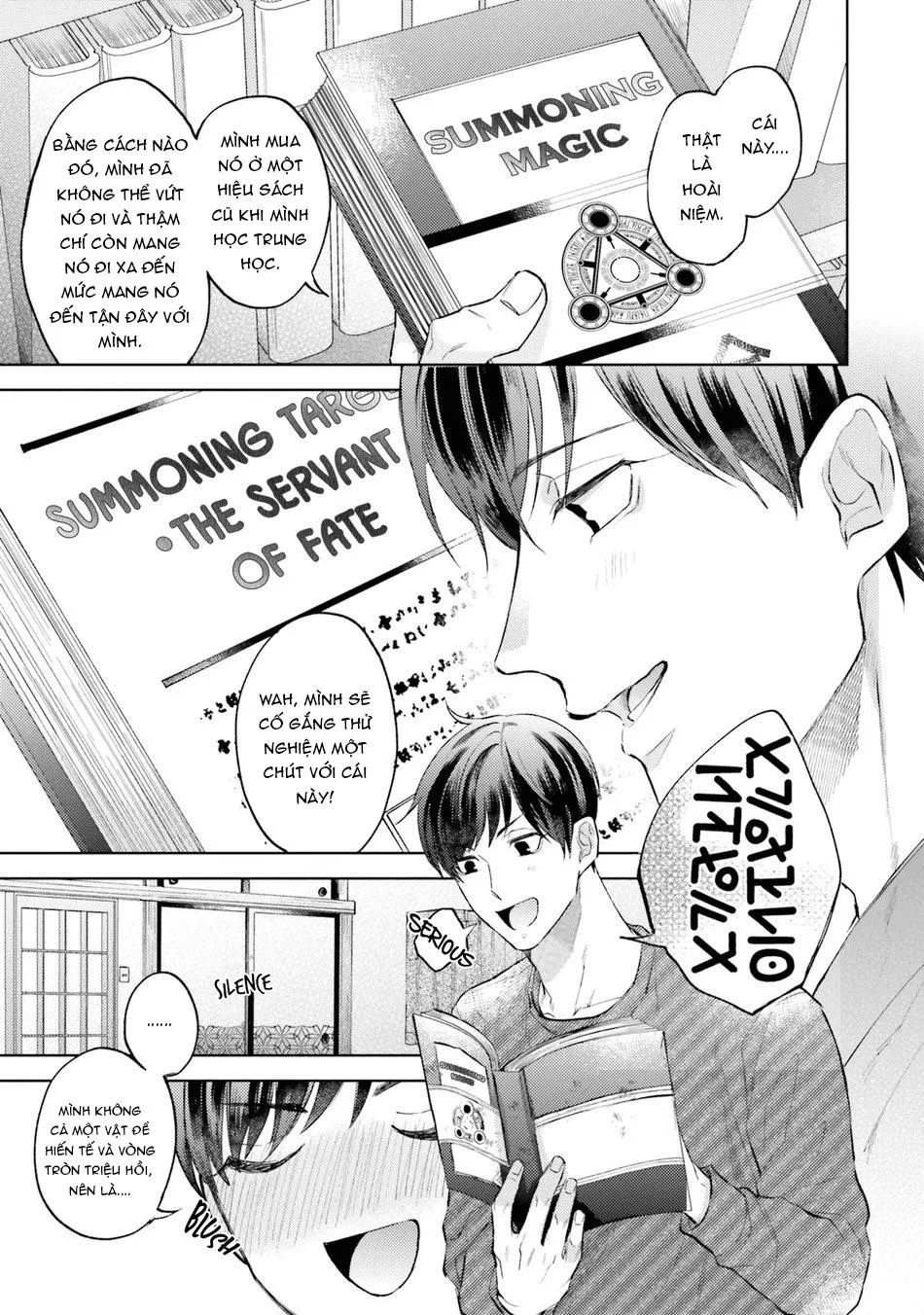 Kaerenu Oni to no Momo Biyori Chapter 1 Trang 9