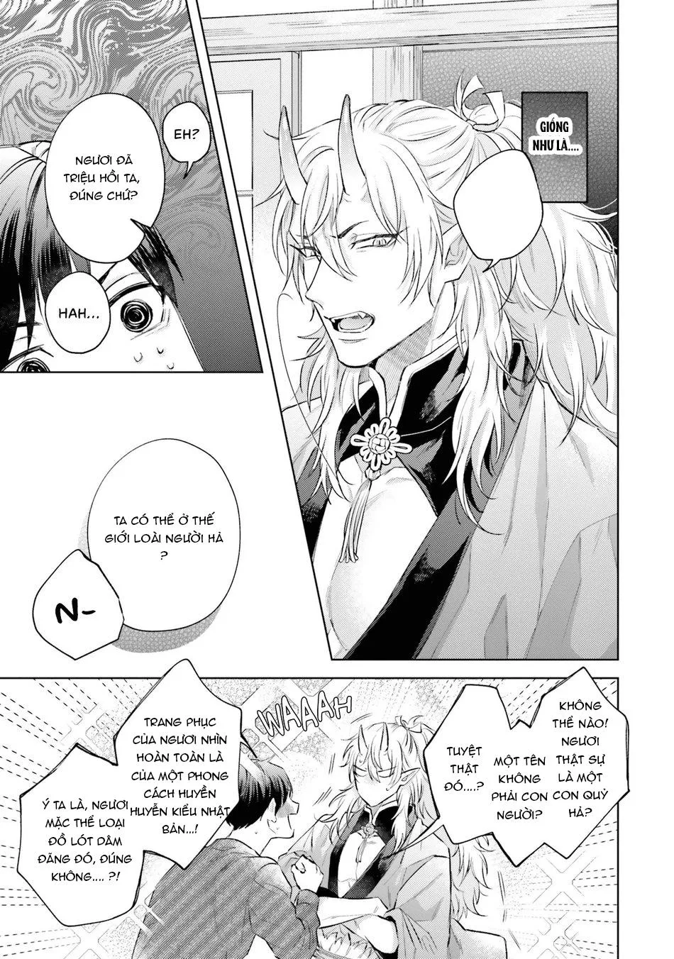 Kaerenu Oni to no Momo Biyori Chapter 1 Trang 13