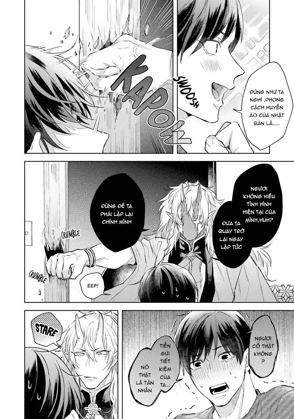 Kaerenu Oni to no Momo Biyori Chapter 1 Trang 14