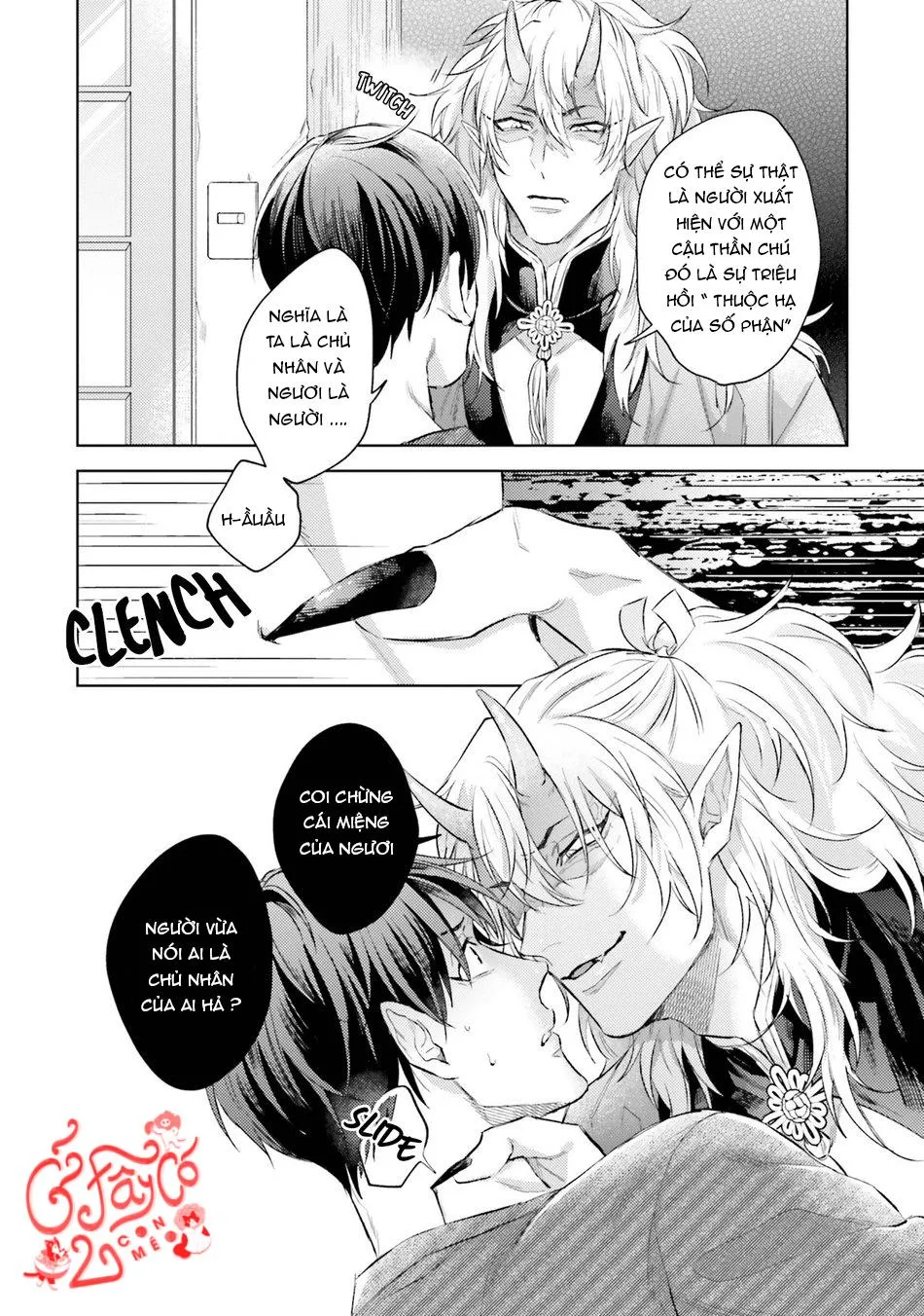 Kaerenu Oni to no Momo Biyori Chapter 1 Trang 16