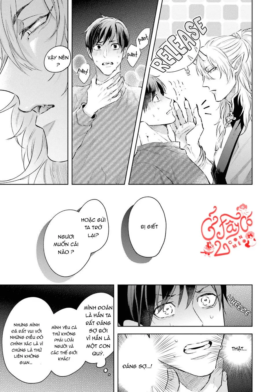 Kaerenu Oni to no Momo Biyori Chapter 1 Trang 17