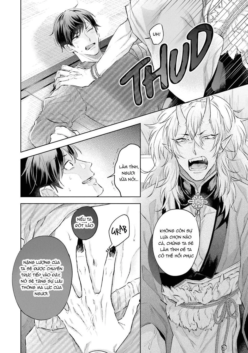 Kaerenu Oni to no Momo Biyori Chapter 1 Trang 20