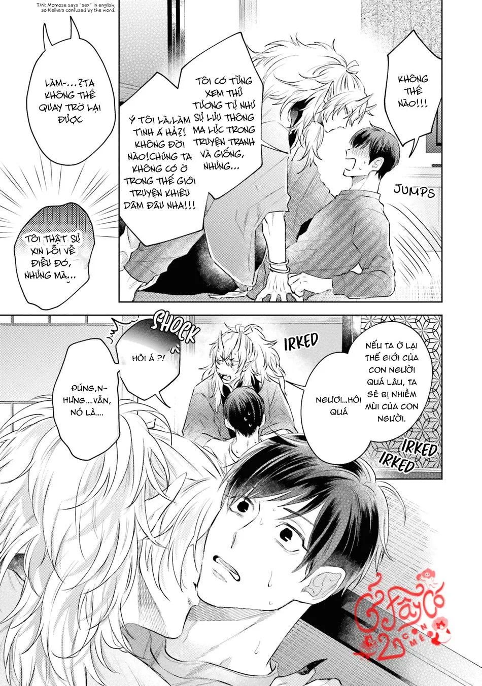 Kaerenu Oni to no Momo Biyori Chapter 1 Trang 21