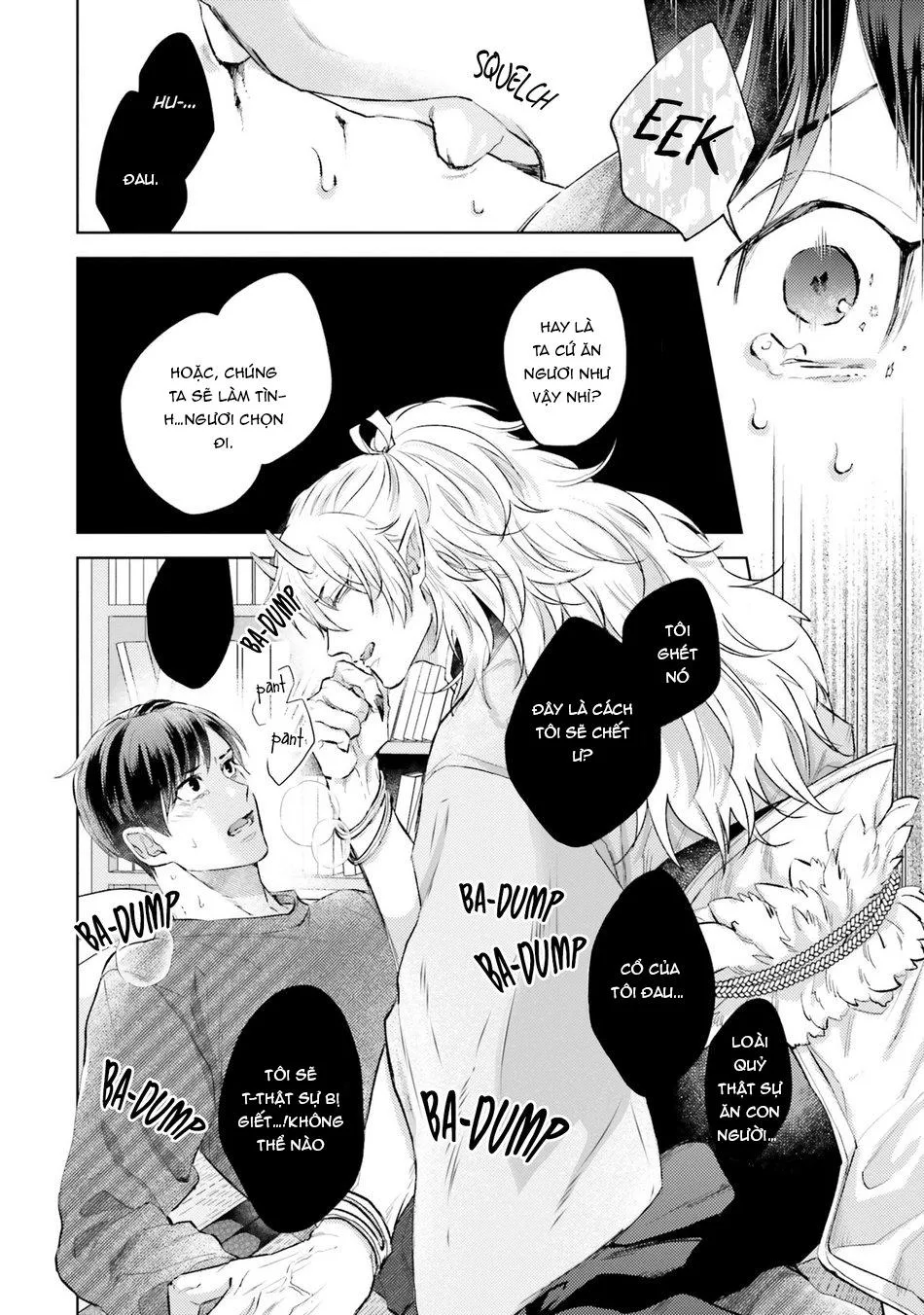 Kaerenu Oni to no Momo Biyori Chapter 1 Trang 22