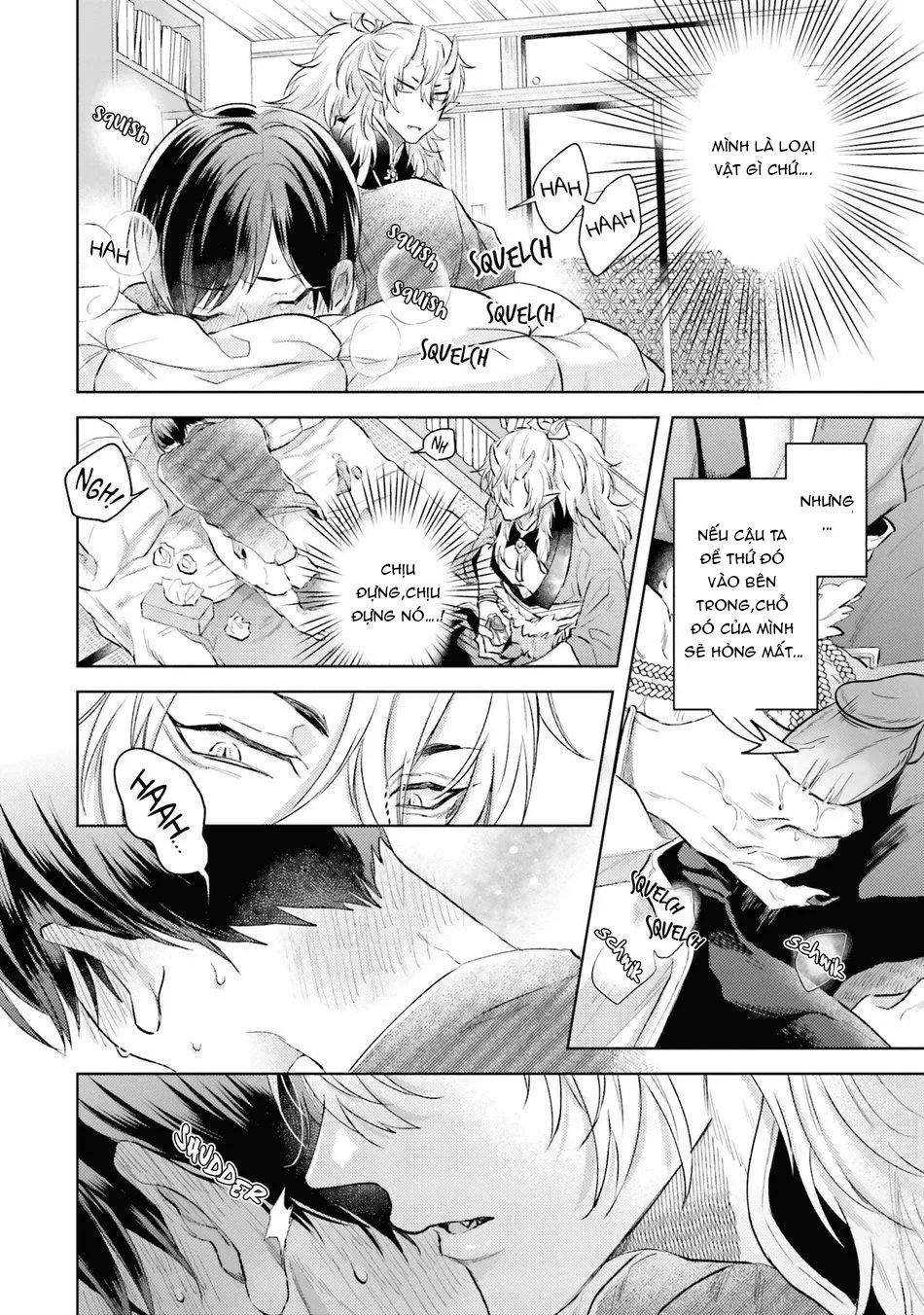 Kaerenu Oni to no Momo Biyori Chapter 1 Trang 24