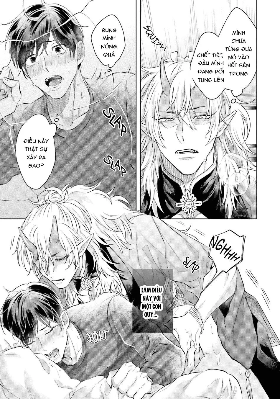 Kaerenu Oni to no Momo Biyori Chapter 1 Trang 27