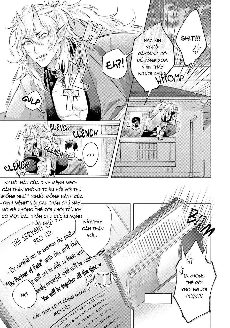 Kaerenu Oni to no Momo Biyori Chapter 1 Trang 31