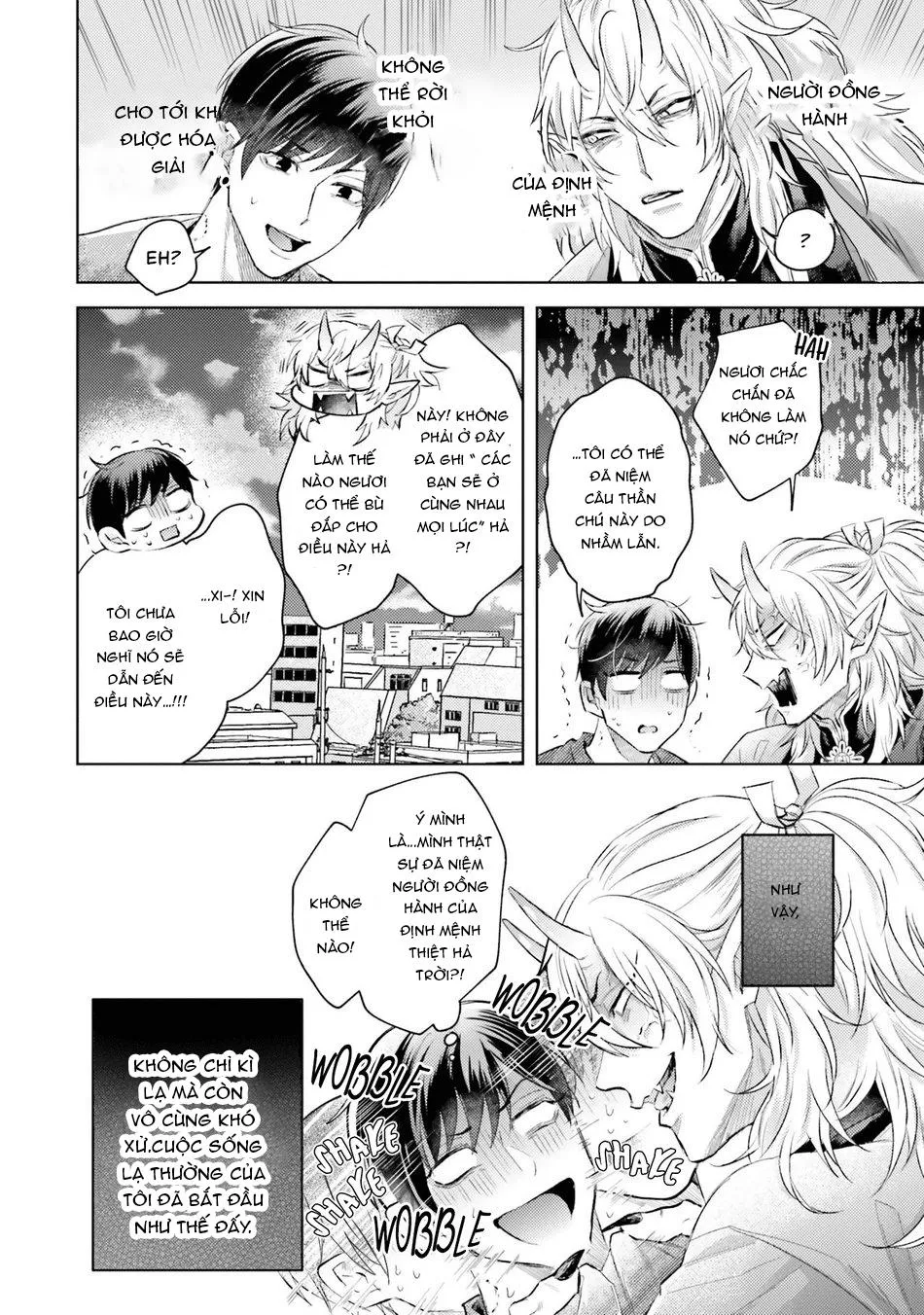 Kaerenu Oni to no Momo Biyori Chapter 1 Trang 32