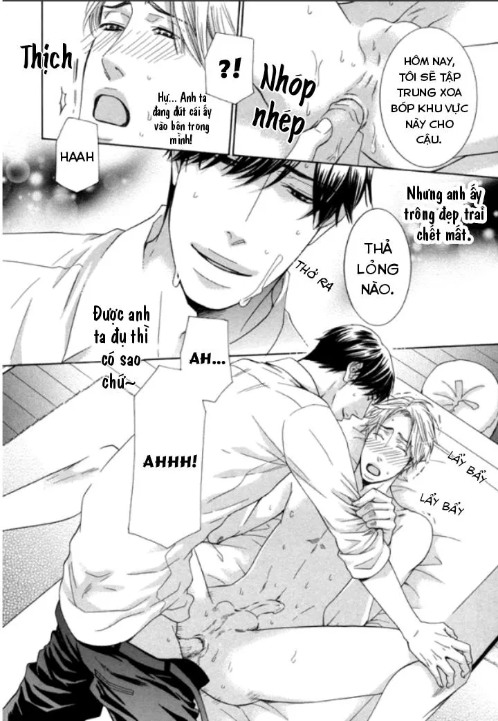 Kaikan Massage Chapter 1 Trang 8