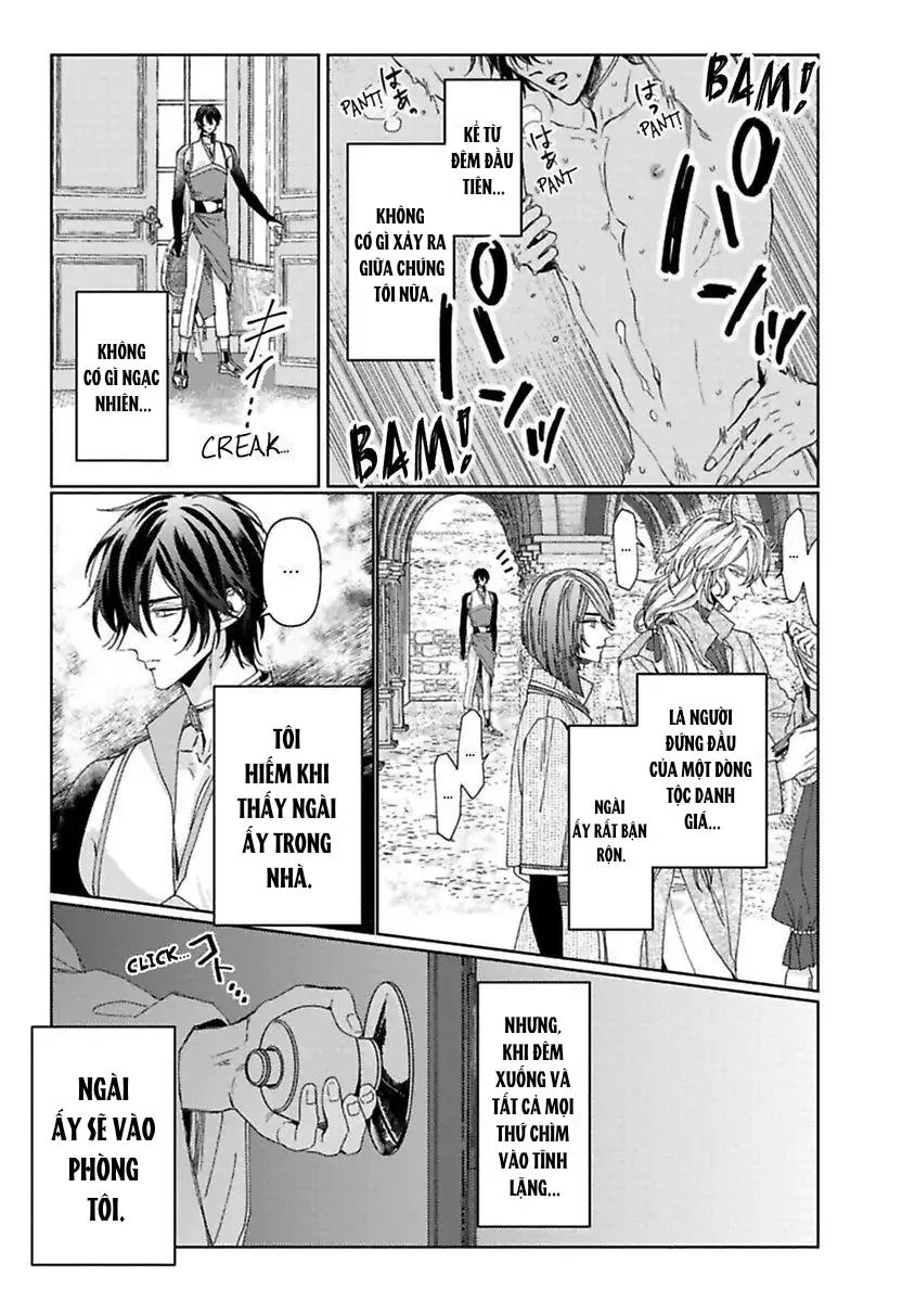 Kamikemono no Hakoniwa Chapter 2 Trang 3