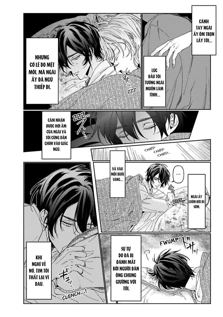 Kamikemono no Hakoniwa Chapter 2 Trang 4