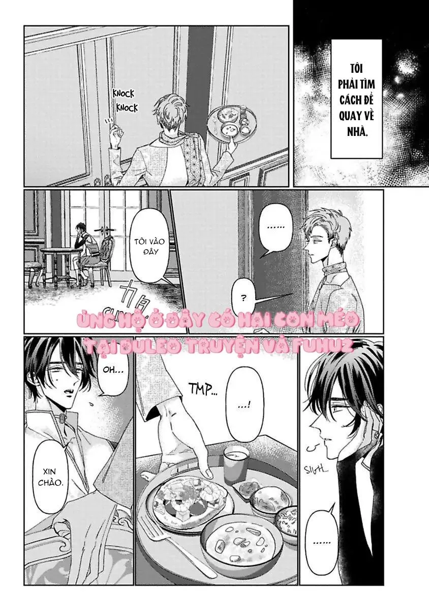 Kamikemono no Hakoniwa Chapter 2 Trang 5