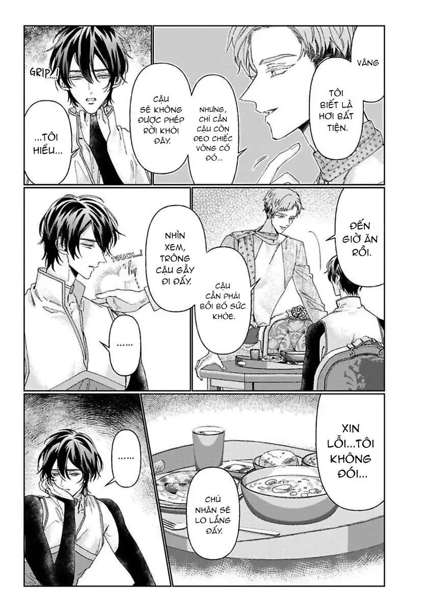 Kamikemono no Hakoniwa Chapter 2 Trang 7