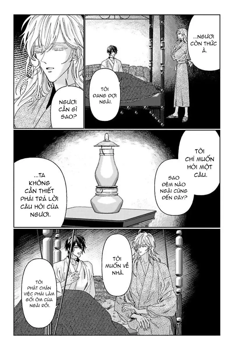 Kamikemono no Hakoniwa Chapter 2 Trang 9