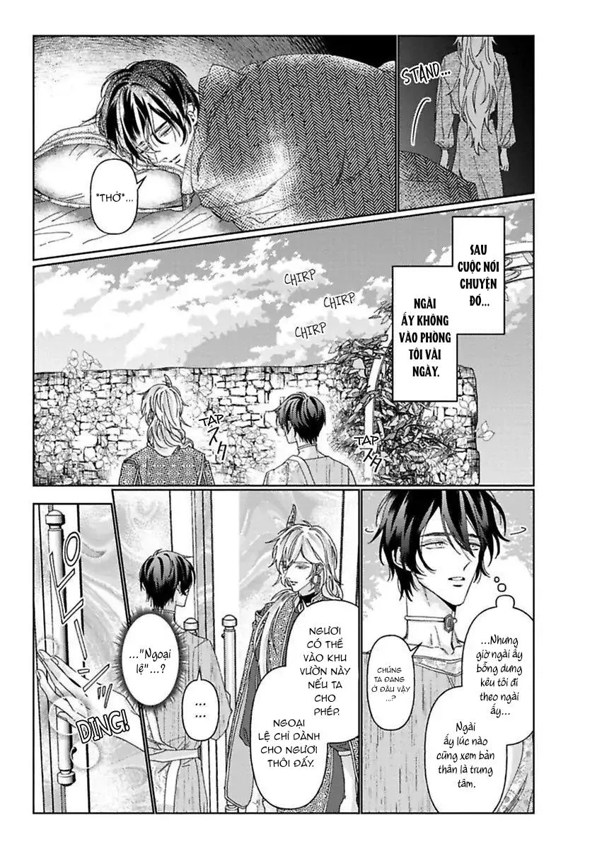 Kamikemono no Hakoniwa Chapter 2 Trang 11