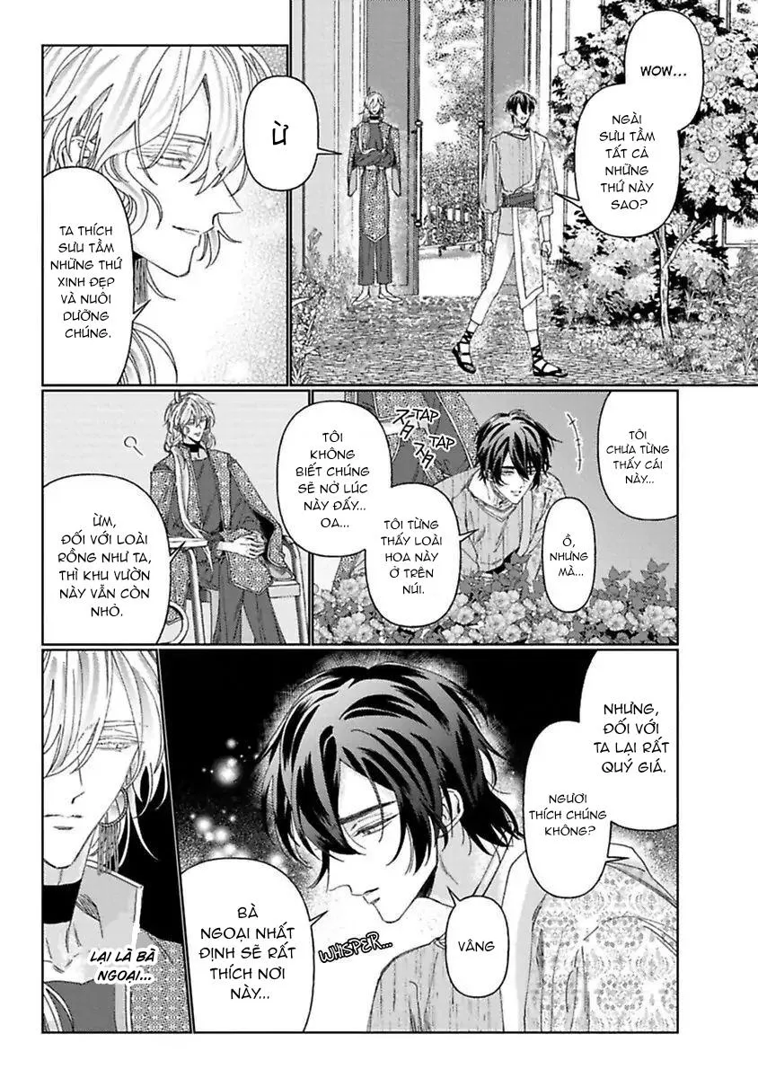 Kamikemono no Hakoniwa Chapter 2 Trang 13