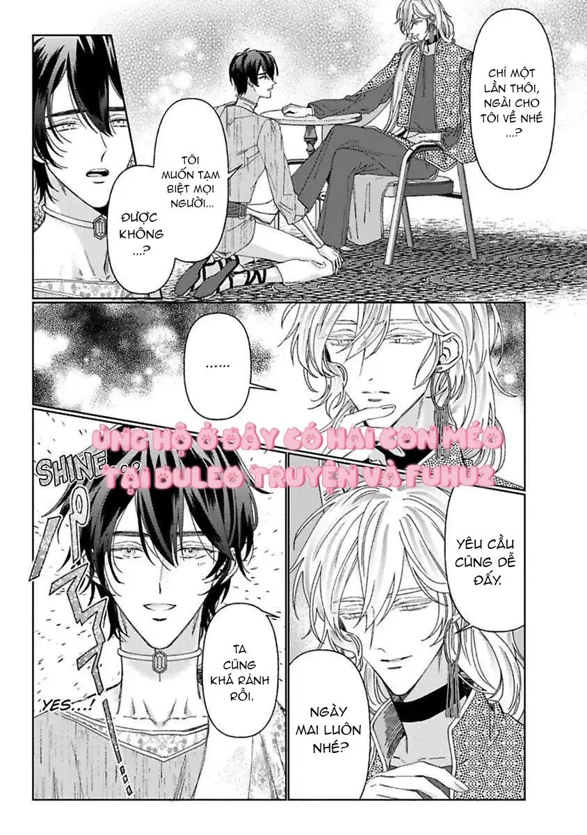 Kamikemono no Hakoniwa Chapter 2 Trang 15