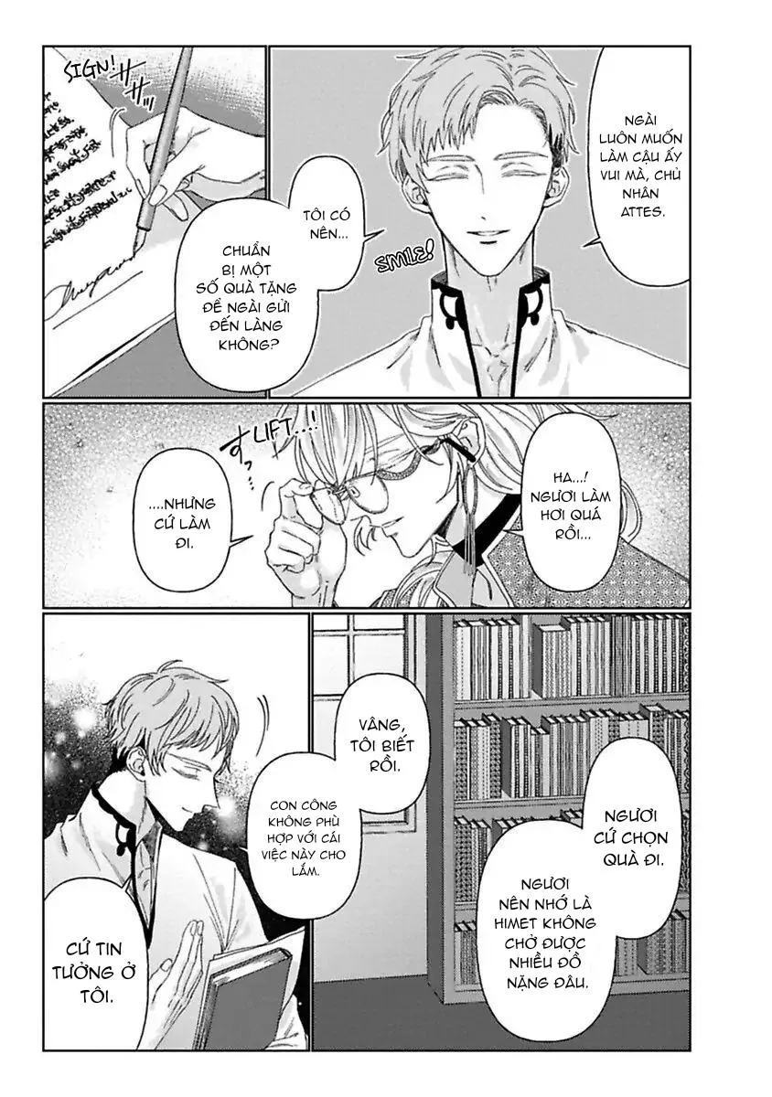 Kamikemono no Hakoniwa Chapter 2 Trang 17