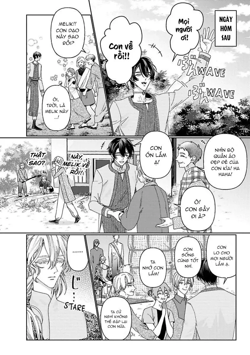 Kamikemono no Hakoniwa Chapter 2 Trang 18