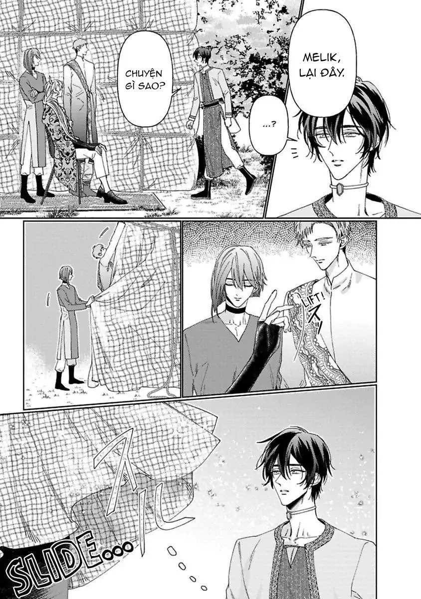 Kamikemono no Hakoniwa Chapter 2 Trang 19