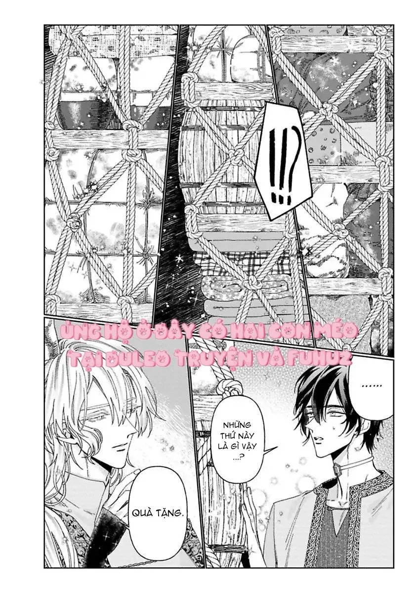 Kamikemono no Hakoniwa Chapter 2 Trang 20