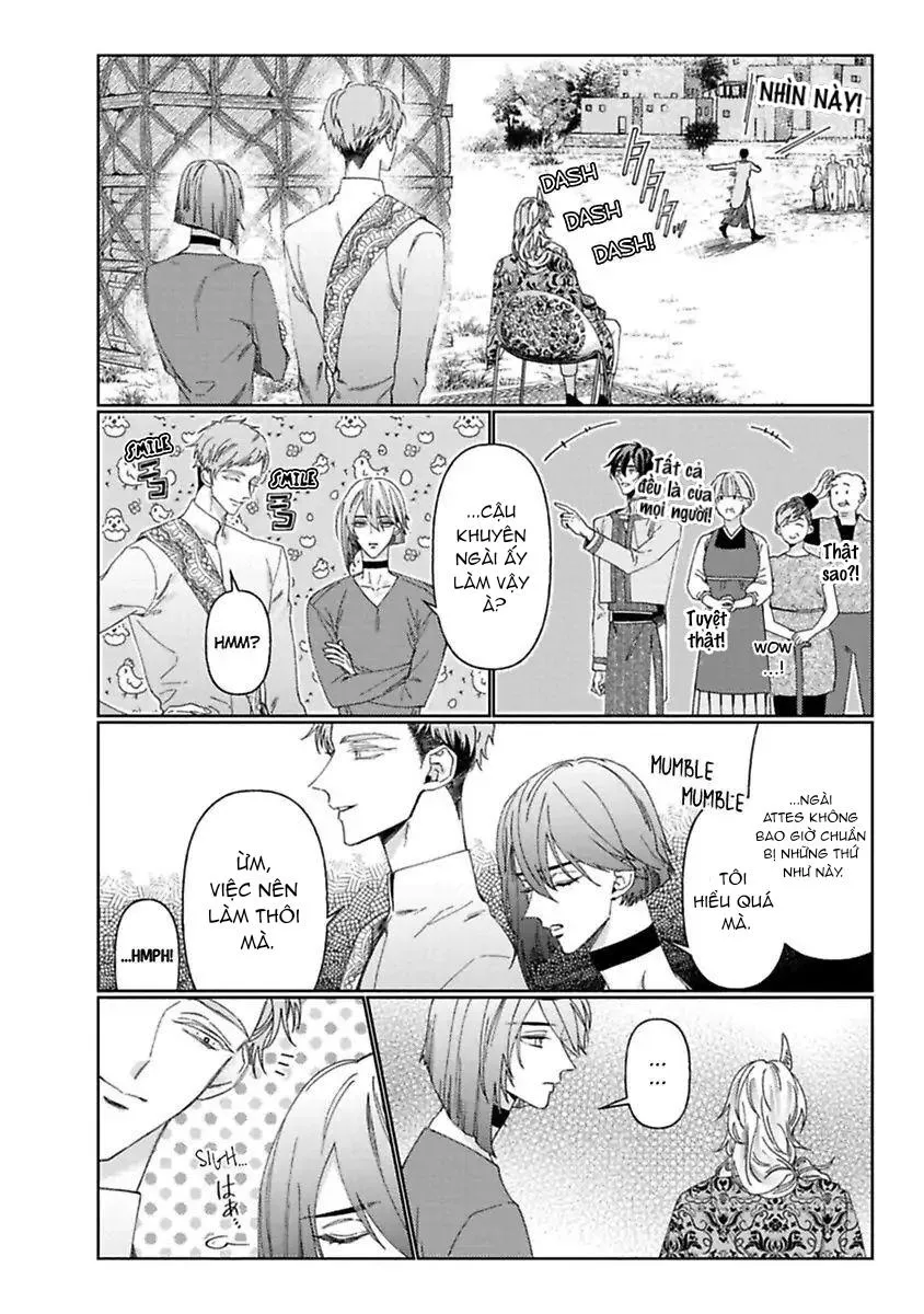 Kamikemono no Hakoniwa Chapter 2 Trang 22